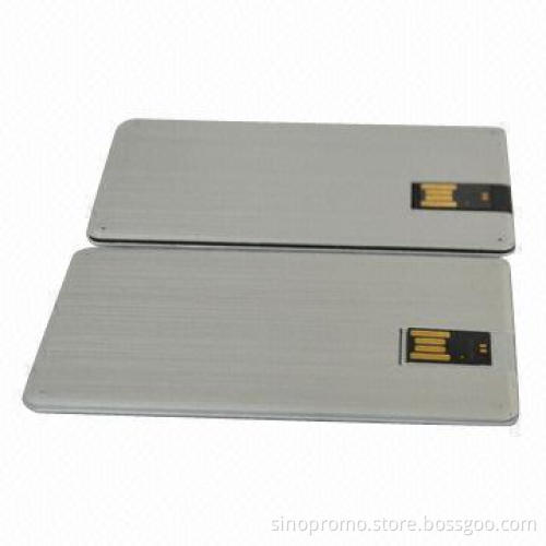 Metal name card USB flash drives